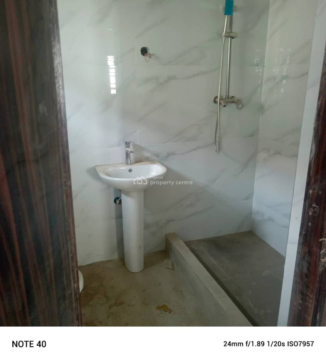 Brand New 2 Bedroom Block of Flats in an Estate on a Fully Tarred Road, Utako, Abuja, House for Rent