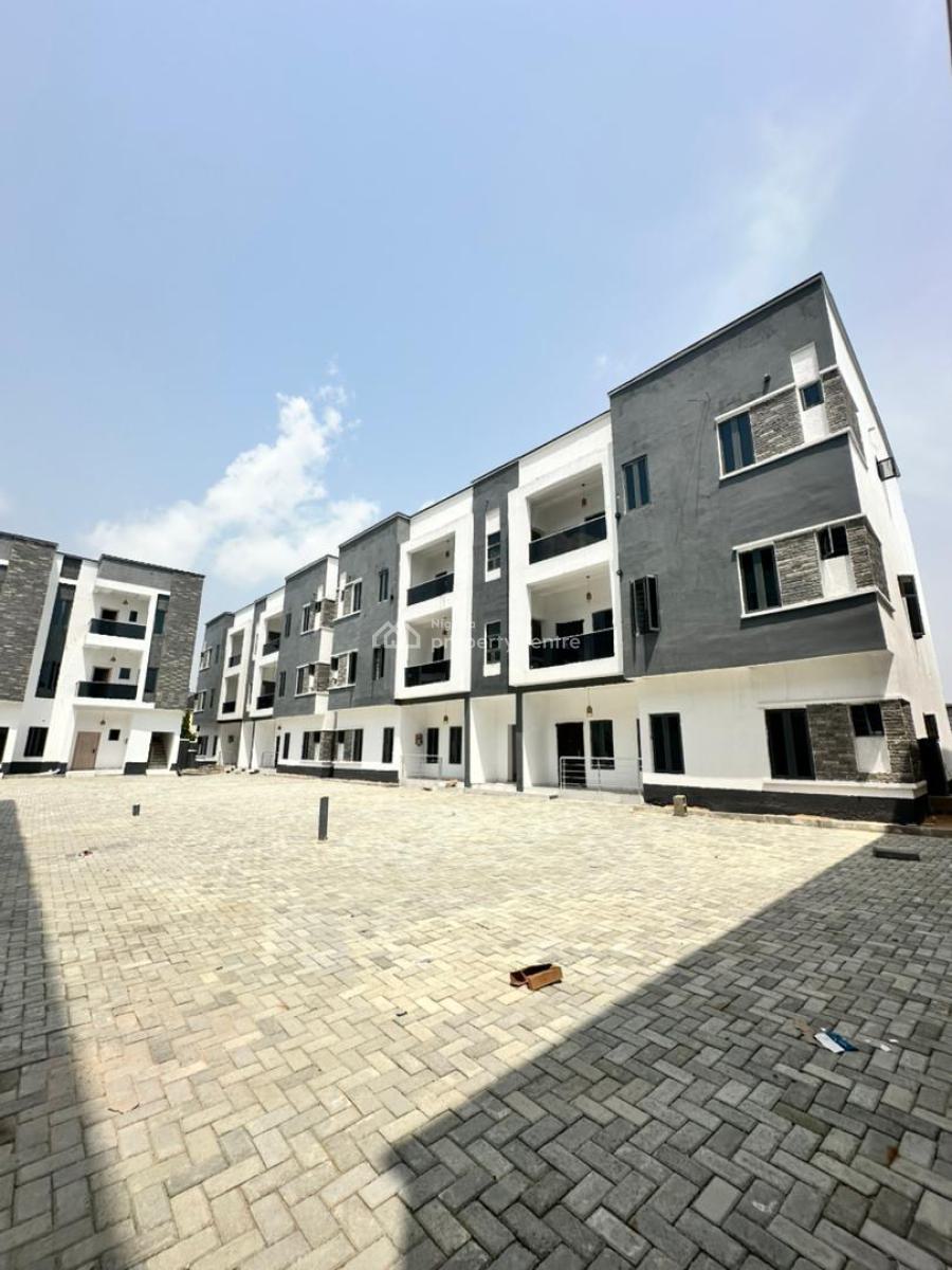 Nicely Built 3 Bedroom Apartment in Ajah ,lekk, Ajah, Lagos, Flat / Apartment for Sale