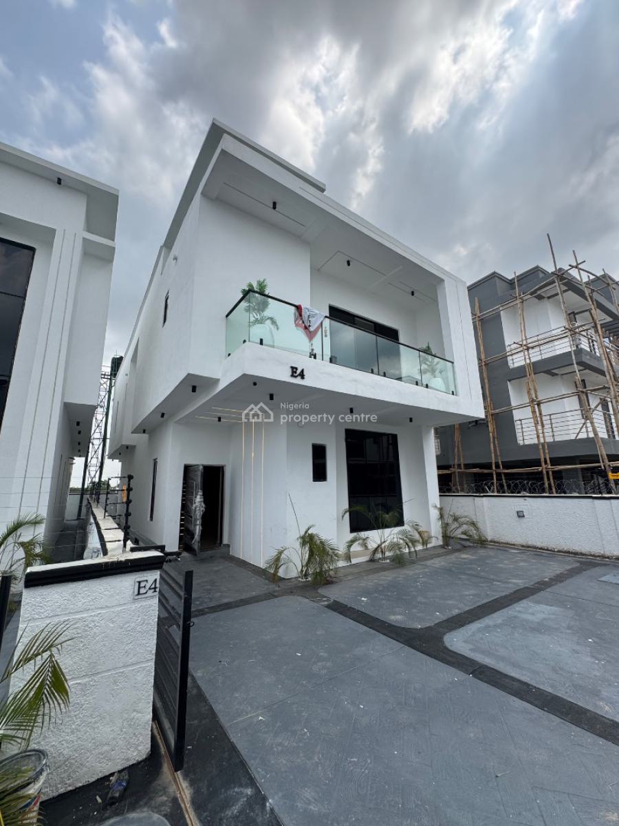 Deluxe Five (5) Bedroom  Detached Duplex, Ajah, Lagos, Detached Duplex for Sale