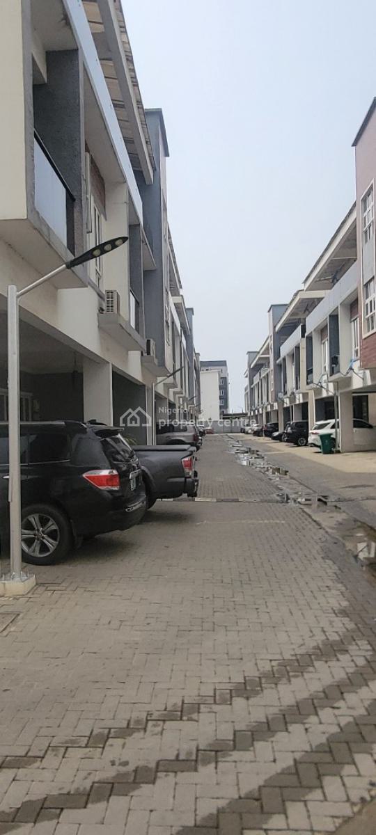 Seviced Luxury 3 Bedroom Terrace House + Bq, Victoria Bay 3, By Coastal Road, Ikate Elegushi, Lekki, Lagos, Terraced Duplex for Rent