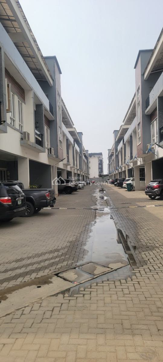 Seviced Luxury 3 Bedroom Terrace House + Bq, Victoria Bay 3, By Coastal Road, Ikate Elegushi, Lekki, Lagos, Terraced Duplex for Rent