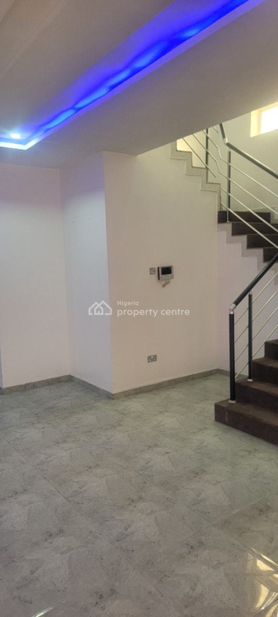 Seviced Luxury 3 Bedroom Terrace House + Bq, Victoria Bay 3, By Coastal Road, Ikate Elegushi, Lekki, Lagos, Terraced Duplex for Rent