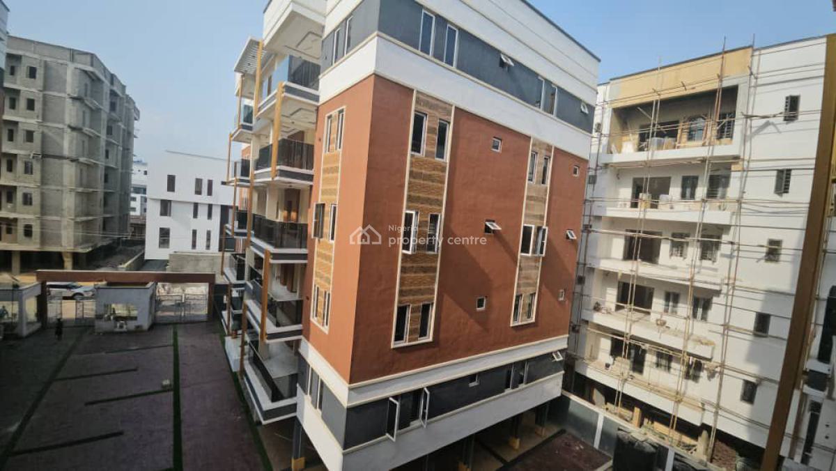 Luxury 2-bedroom Apartment with Bq., Lekki Phase 1, Lekki, Lagos, Flat / Apartment for Rent
