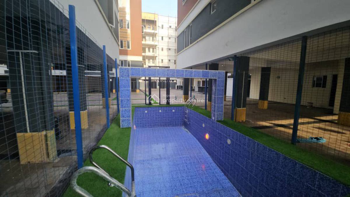 Luxury 2-bedroom Apartment with Bq., Lekki Phase 1, Lekki, Lagos, Flat / Apartment for Rent