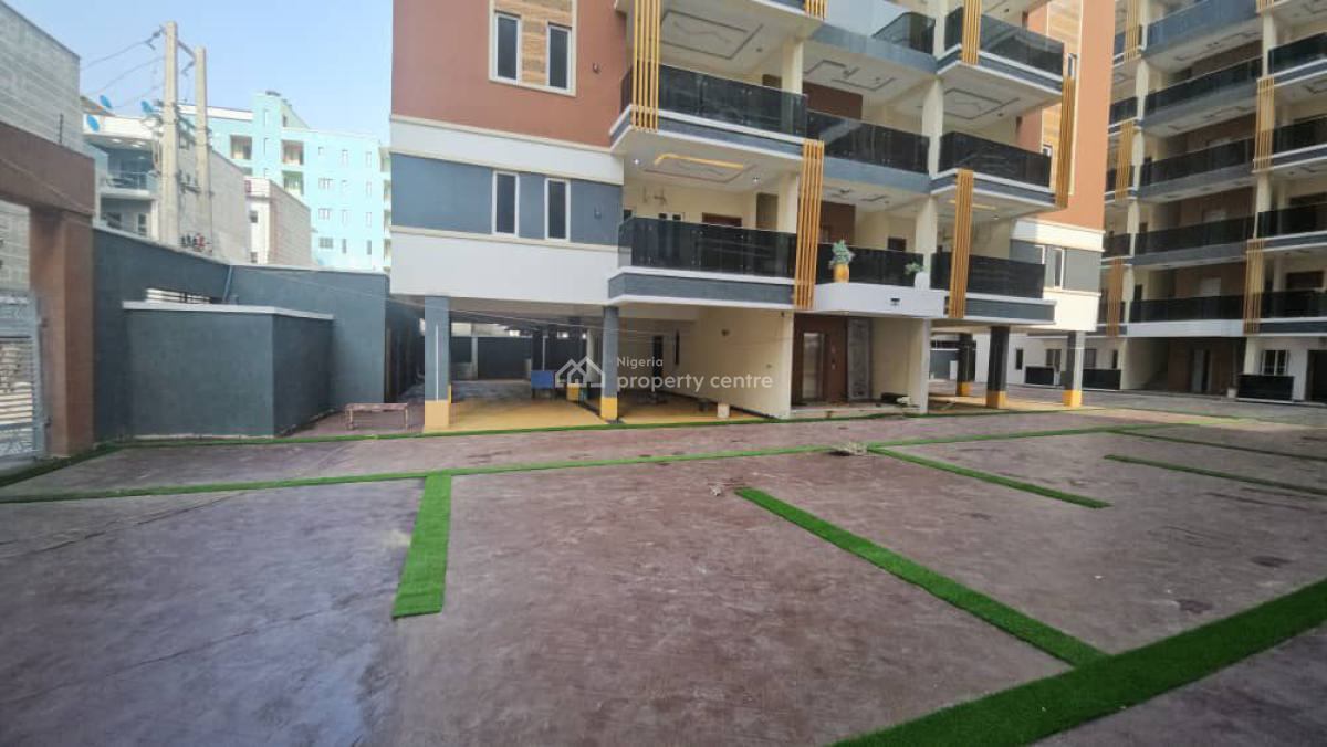 Luxury 2-bedroom Apartment with Bq., Lekki Phase 1, Lekki, Lagos, Flat / Apartment for Rent