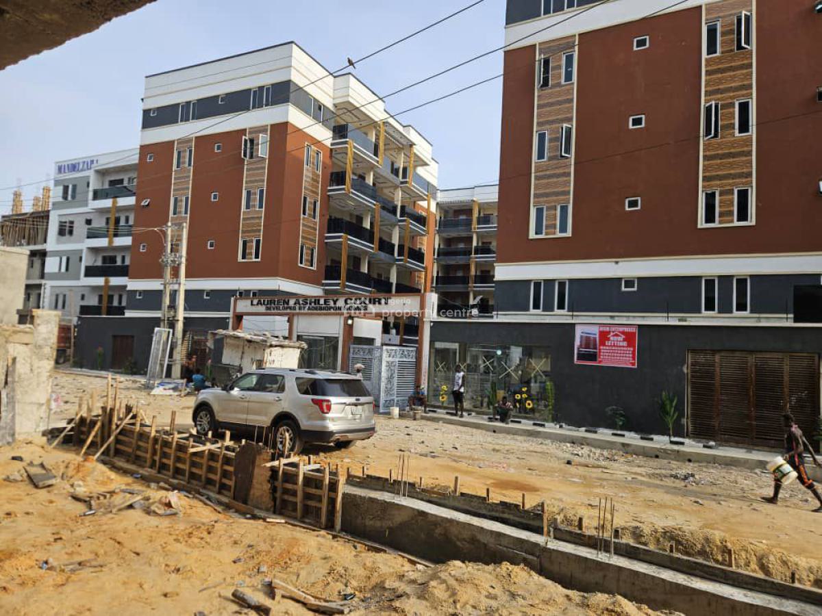 Luxury 2-bedroom Apartment with Bq., Lekki Phase 1, Lekki, Lagos, Flat / Apartment for Rent