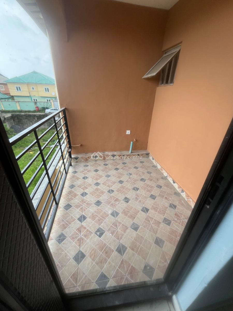 Luxury Brand New Spacious 2 Bedroom Flat Just 4 People in D Compound, Mobil Road, Ilaje, Ajah, Lagos, Flat / Apartment for Rent