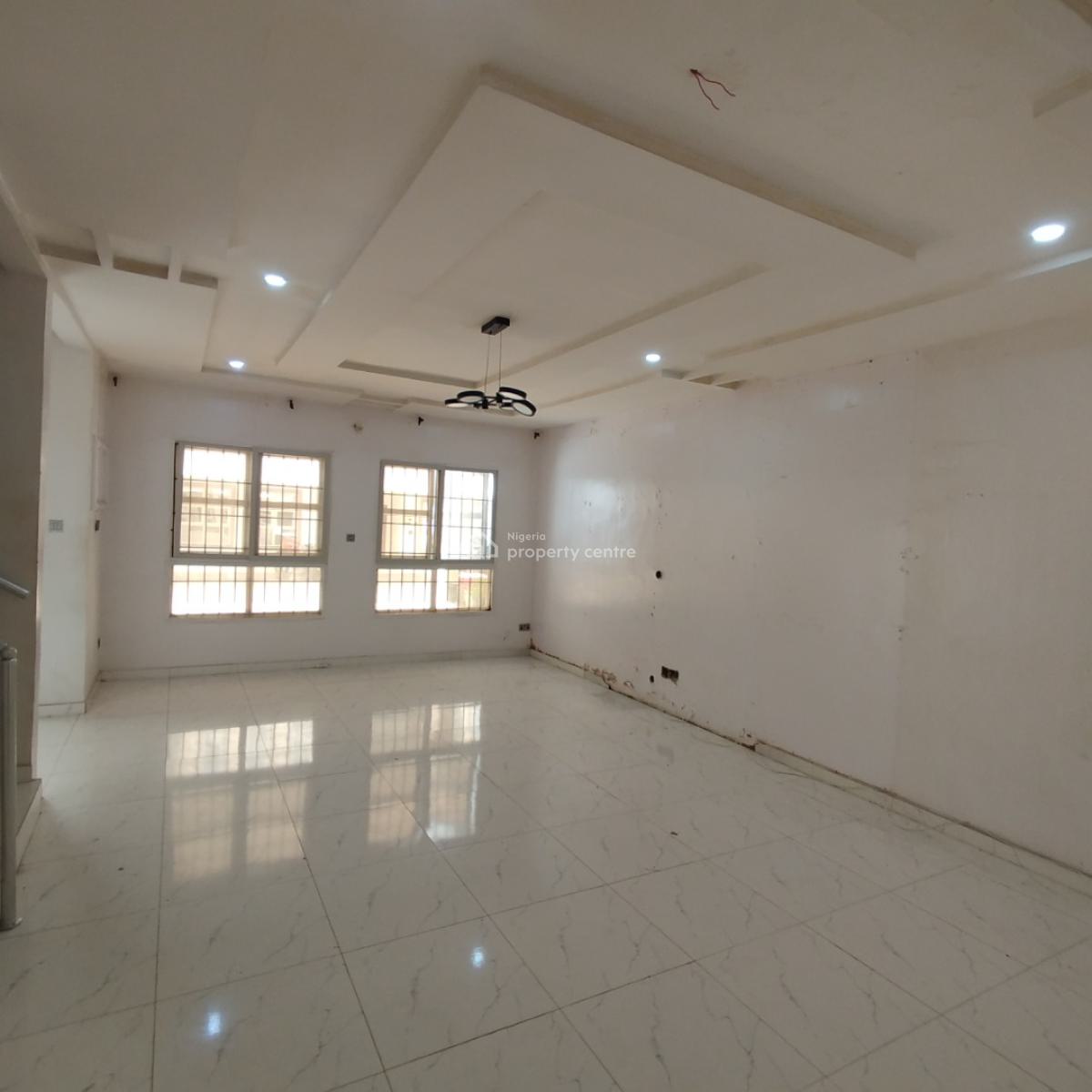 Nice 4 Bedroom Terrace Duplex, Victoria Bay Estate, Royal Pine, Orchid Road, Lekki Expressway, Lekki, Lagos, Terraced Duplex for Rent
