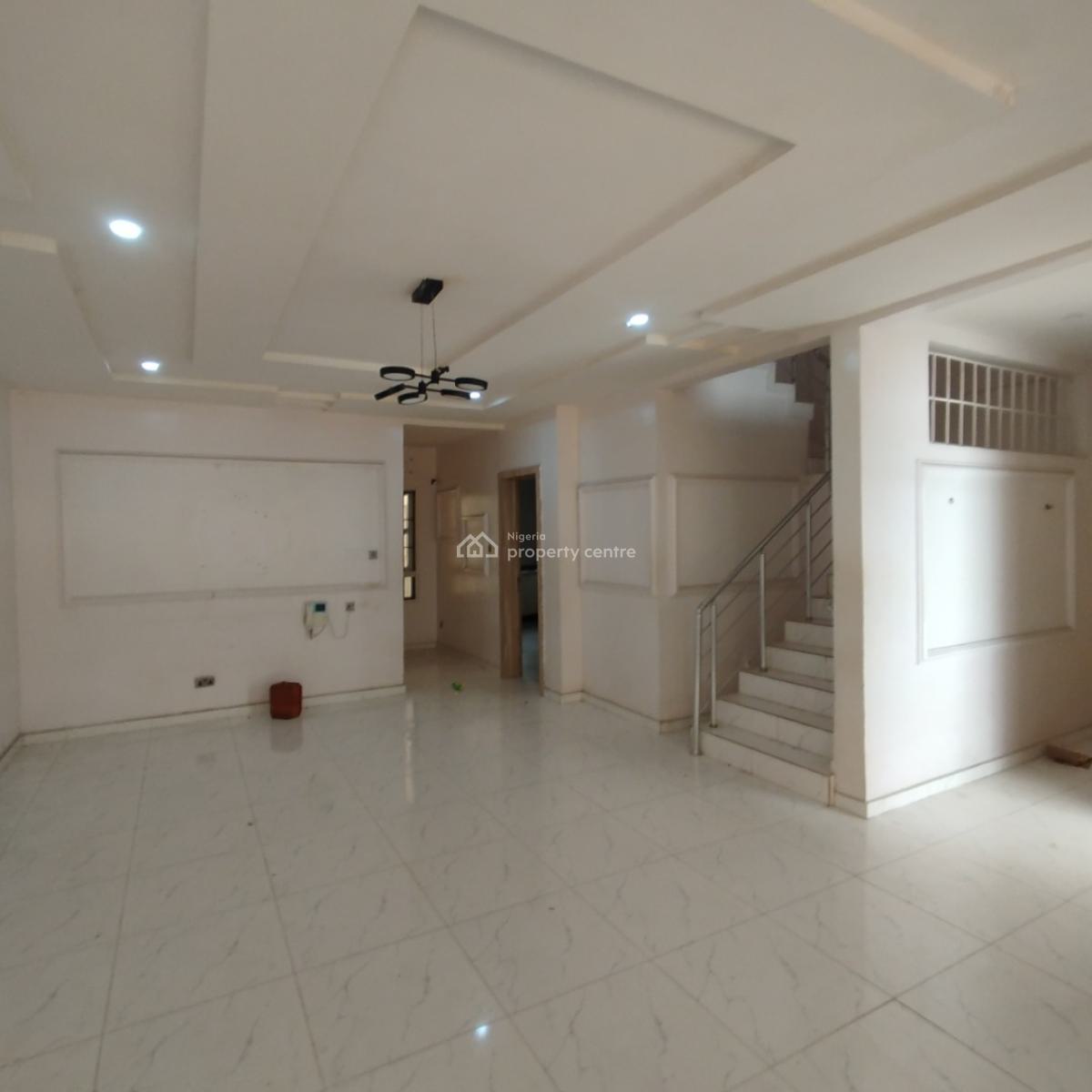 Nice 4 Bedroom Terrace Duplex, Victoria Bay Estate, Royal Pine, Orchid Road, Lekki Expressway, Lekki, Lagos, Terraced Duplex for Rent