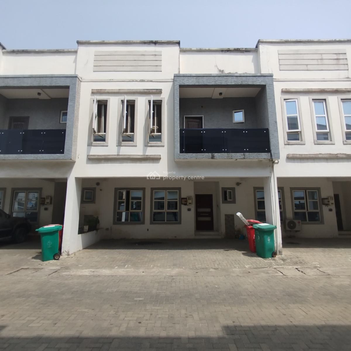 Nice 4 Bedroom Terrace Duplex, Victoria Bay Estate, Royal Pine, Orchid Road, Lekki Expressway, Lekki, Lagos, Terraced Duplex for Rent