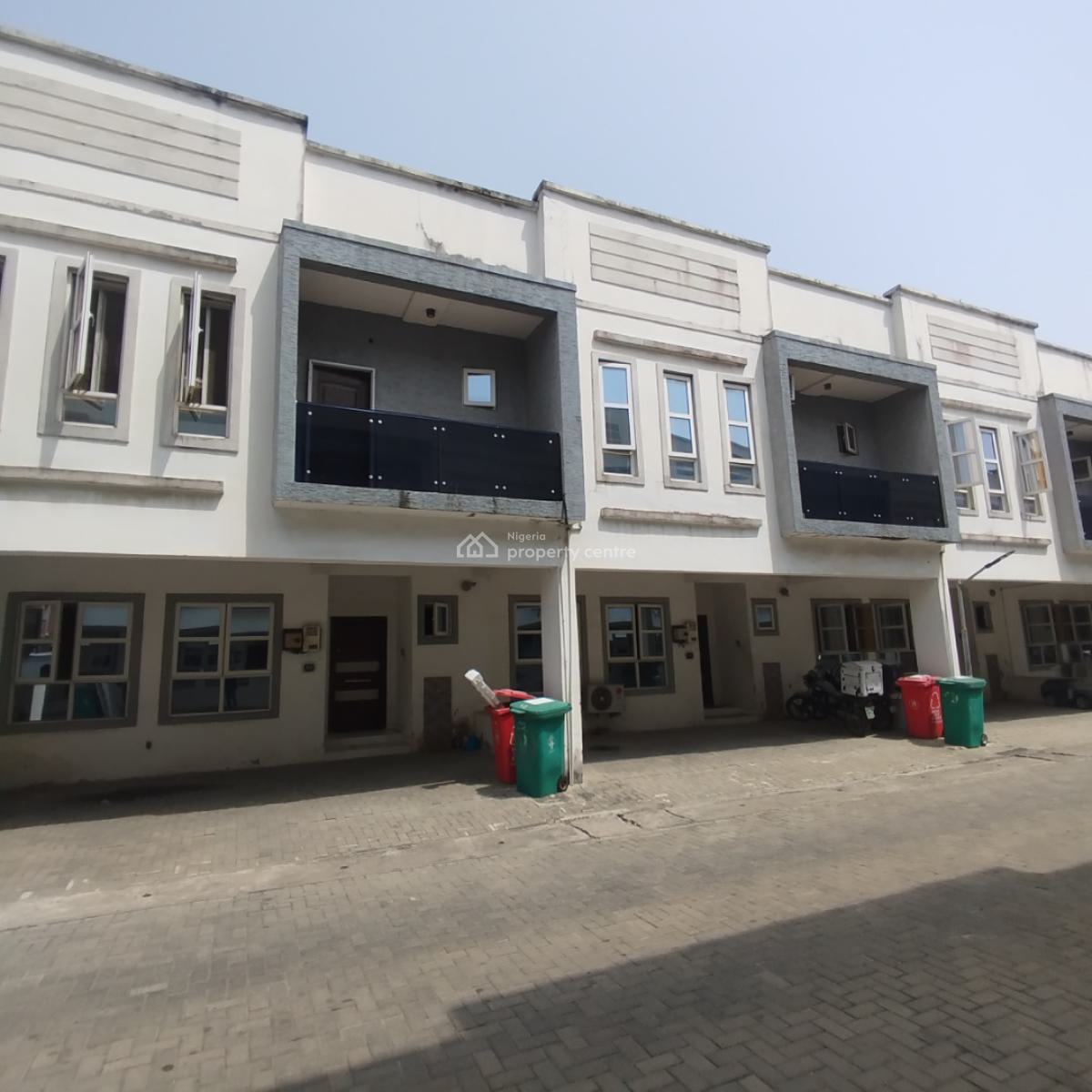 Nice 4 Bedroom Terrace Duplex, Victoria Bay Estate, Royal Pine, Orchid Road, Lekki Expressway, Lekki, Lagos, Terraced Duplex for Rent