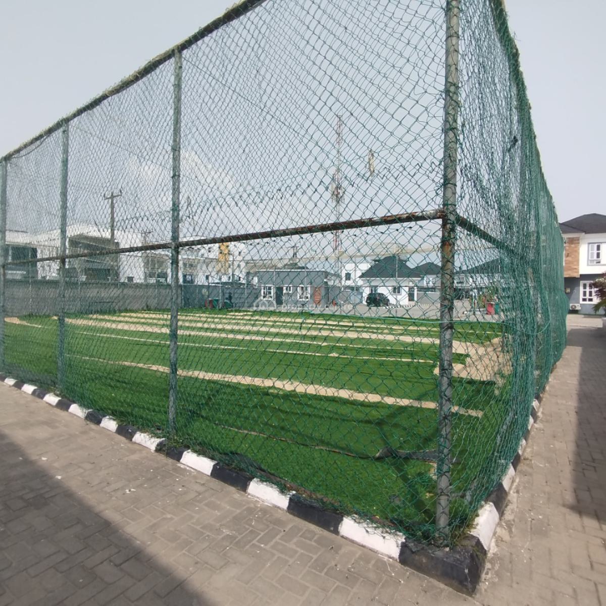 Nice 4 Bedrooms Terraced Duplex, Victoria Bay Estate, Royal Pine, Orchid Road, Lekki Expressway, Lekki, Lagos, Terraced Duplex for Rent