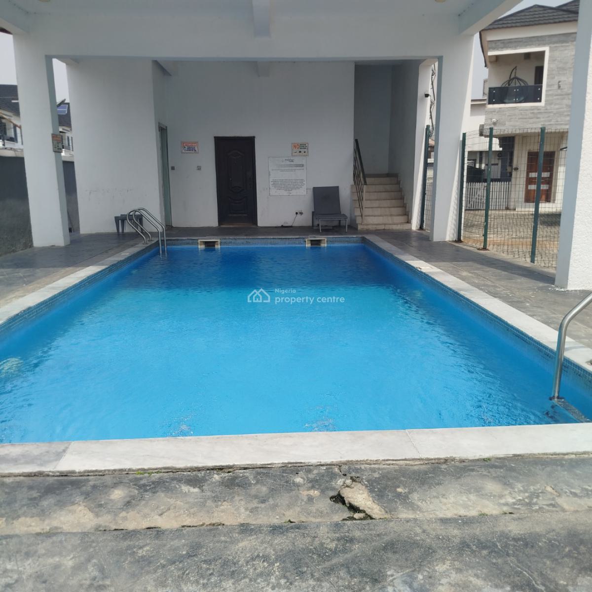 Nice 4 Bedrooms Terraced Duplex, Victoria Bay Estate, Royal Pine, Orchid Road, Lekki Expressway, Lekki, Lagos, Terraced Duplex for Rent