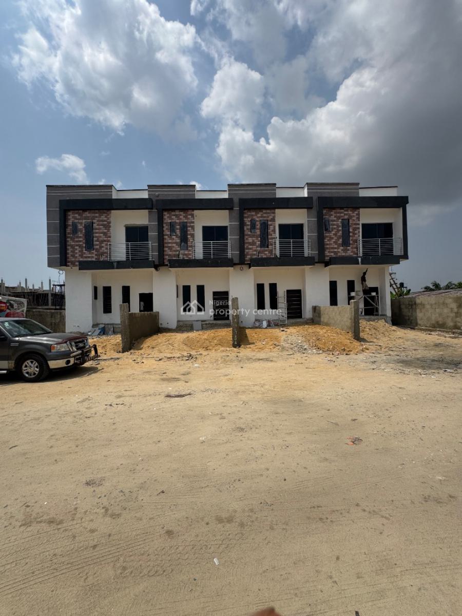 Newly Built Two (2) Bedroom  Terraced Duplex, Ajah, Lagos, Terraced Duplex for Sale