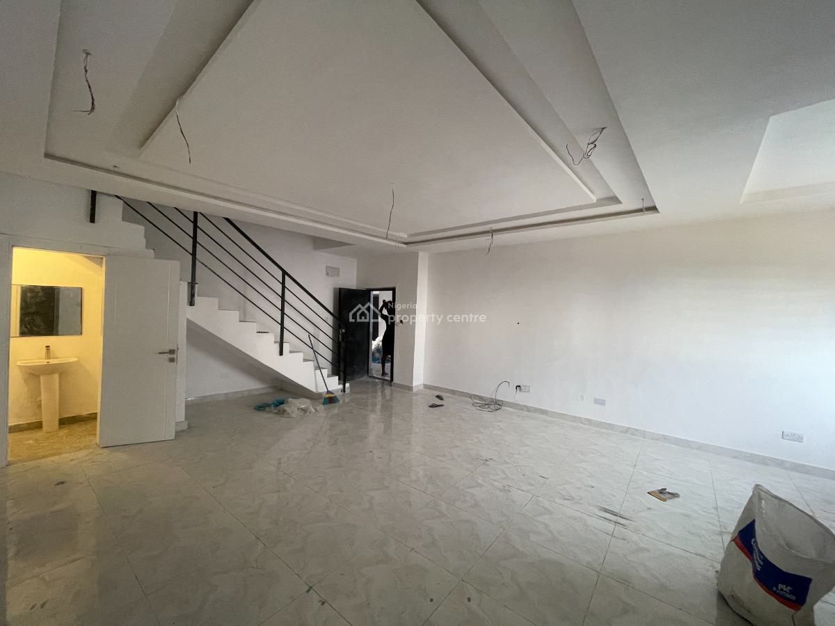 New Luxury 3 Bedroom Maisonette with Elevator, Freedom Way, Lekki Phase 1, Lekki, Lagos, Flat / Apartment for Rent