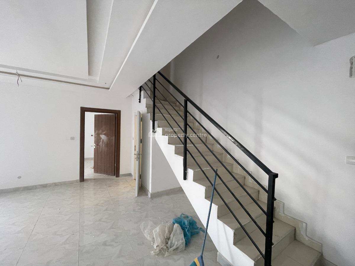 New Luxury 3 Bedroom Maisonette with Elevator, Freedom Way, Lekki Phase 1, Lekki, Lagos, Flat / Apartment for Rent