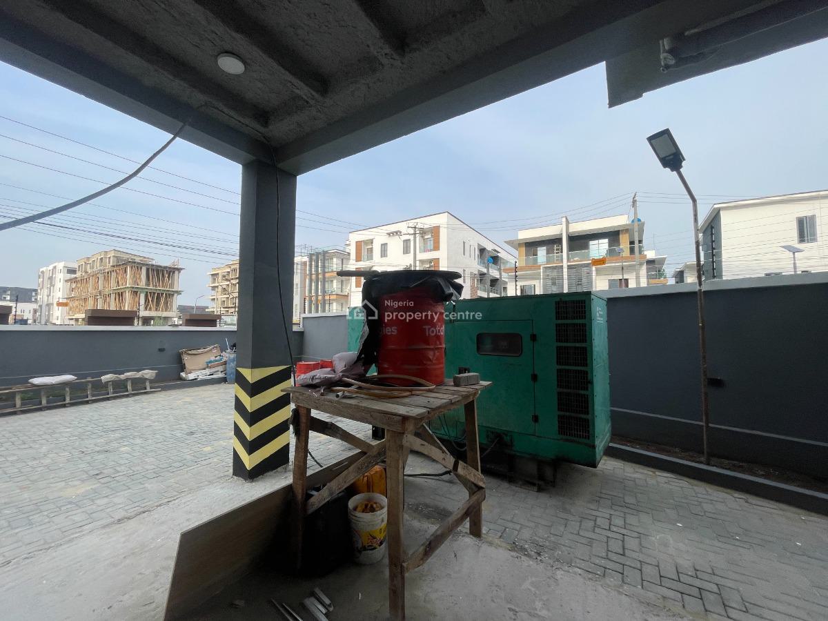 New Luxury 3 Bedroom Maisonette with Elevator, Freedom Way, Lekki Phase 1, Lekki, Lagos, Flat / Apartment for Rent