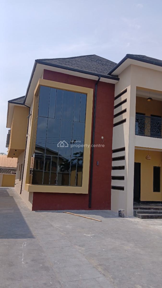 Luxury 6 Bedroom Fully Detached Duplex, Asaba, Delta, Detached Duplex for Sale