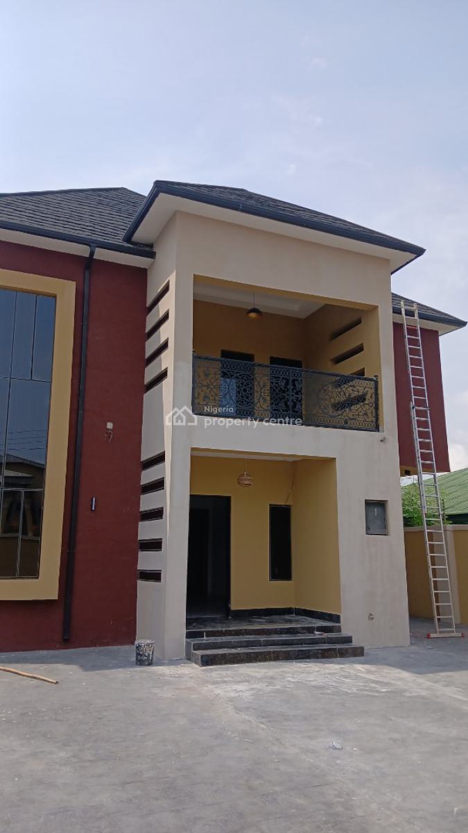 Luxury 6 Bedroom Fully Detached Duplex, Asaba, Delta, Detached Duplex for Sale