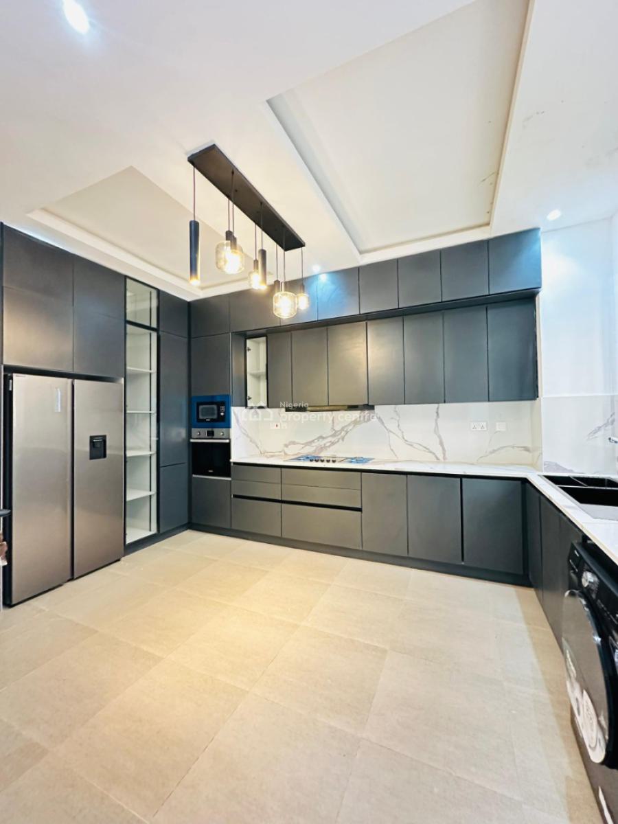 Newly Built & Exquisitely Finished 4 Bedroom House with Bq + Box Room, Off Admiralty Way, Lekki Phase 1, Lekki, Lagos, House for Rent