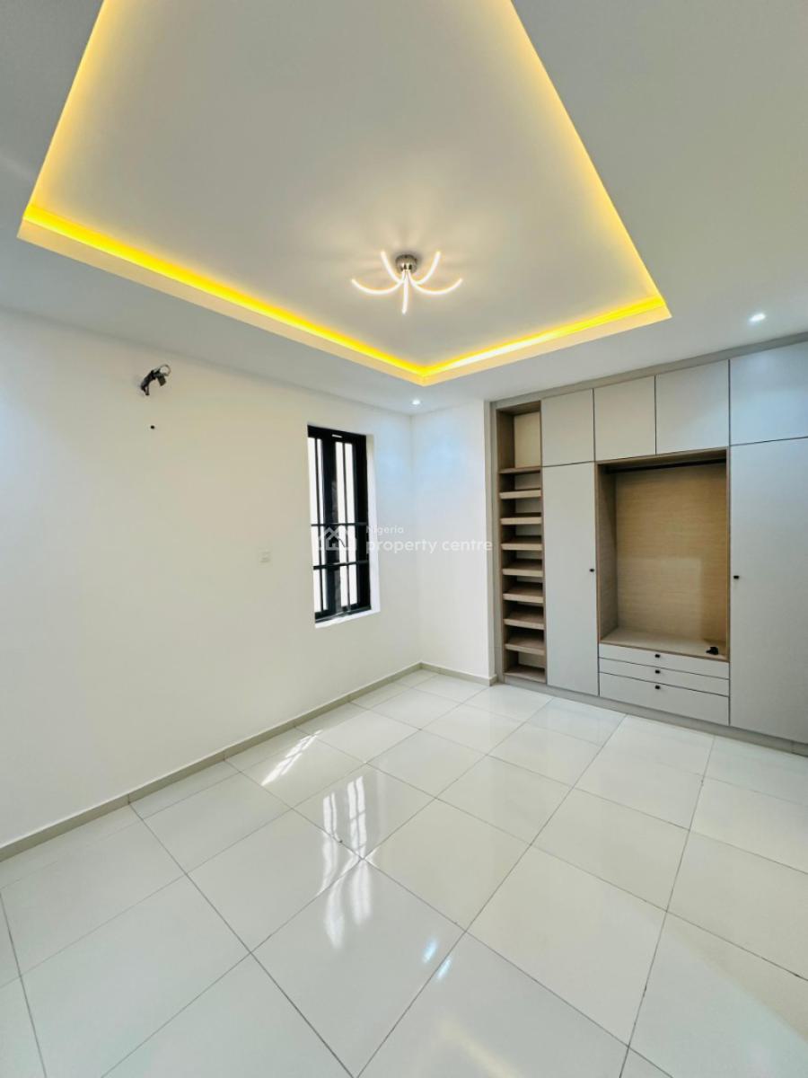 Newly Built & Exquisitely Finished 4 Bedroom House with Bq + Box Room, Off Admiralty Way, Lekki Phase 1, Lekki, Lagos, House for Rent