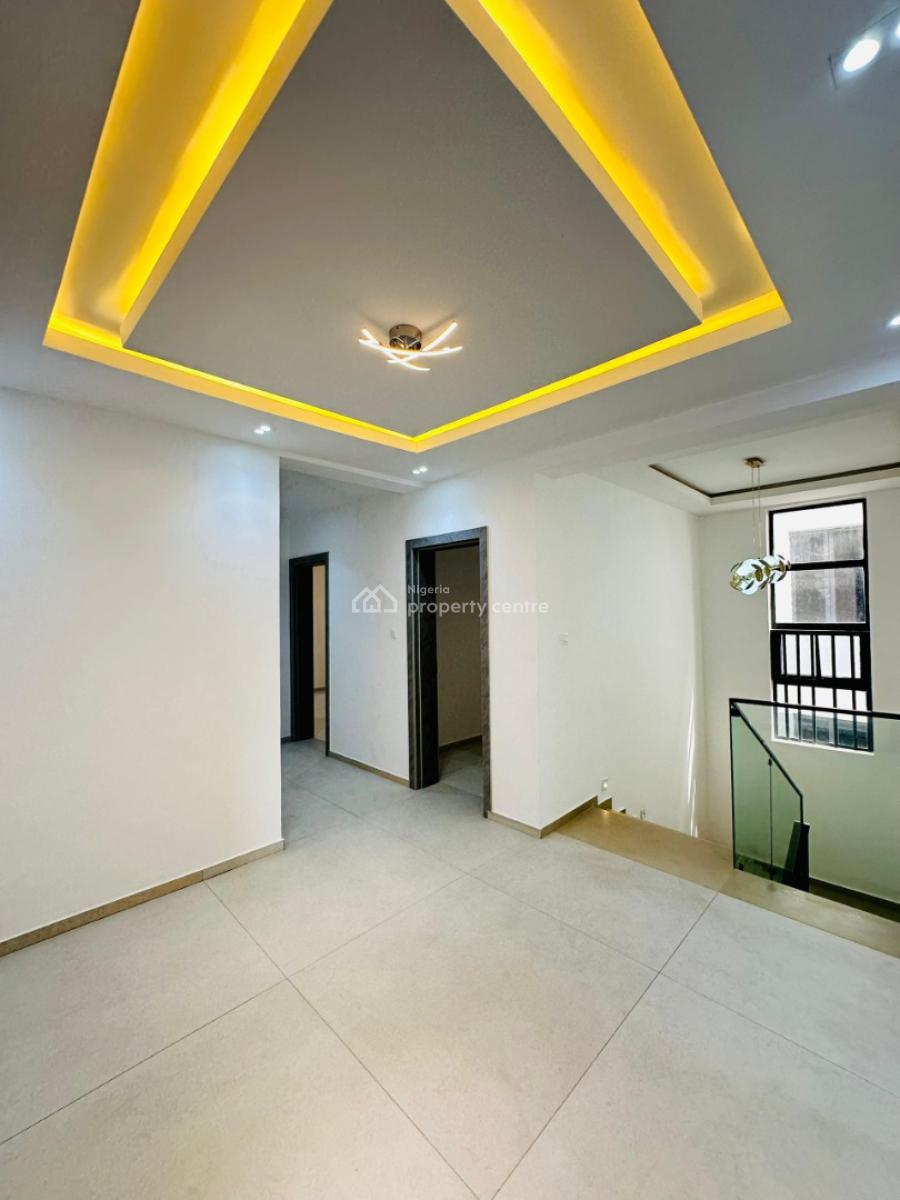 Newly Built & Exquisitely Finished 4 Bedroom House with Bq + Box Room, Off Admiralty Way, Lekki Phase 1, Lekki, Lagos, House for Rent