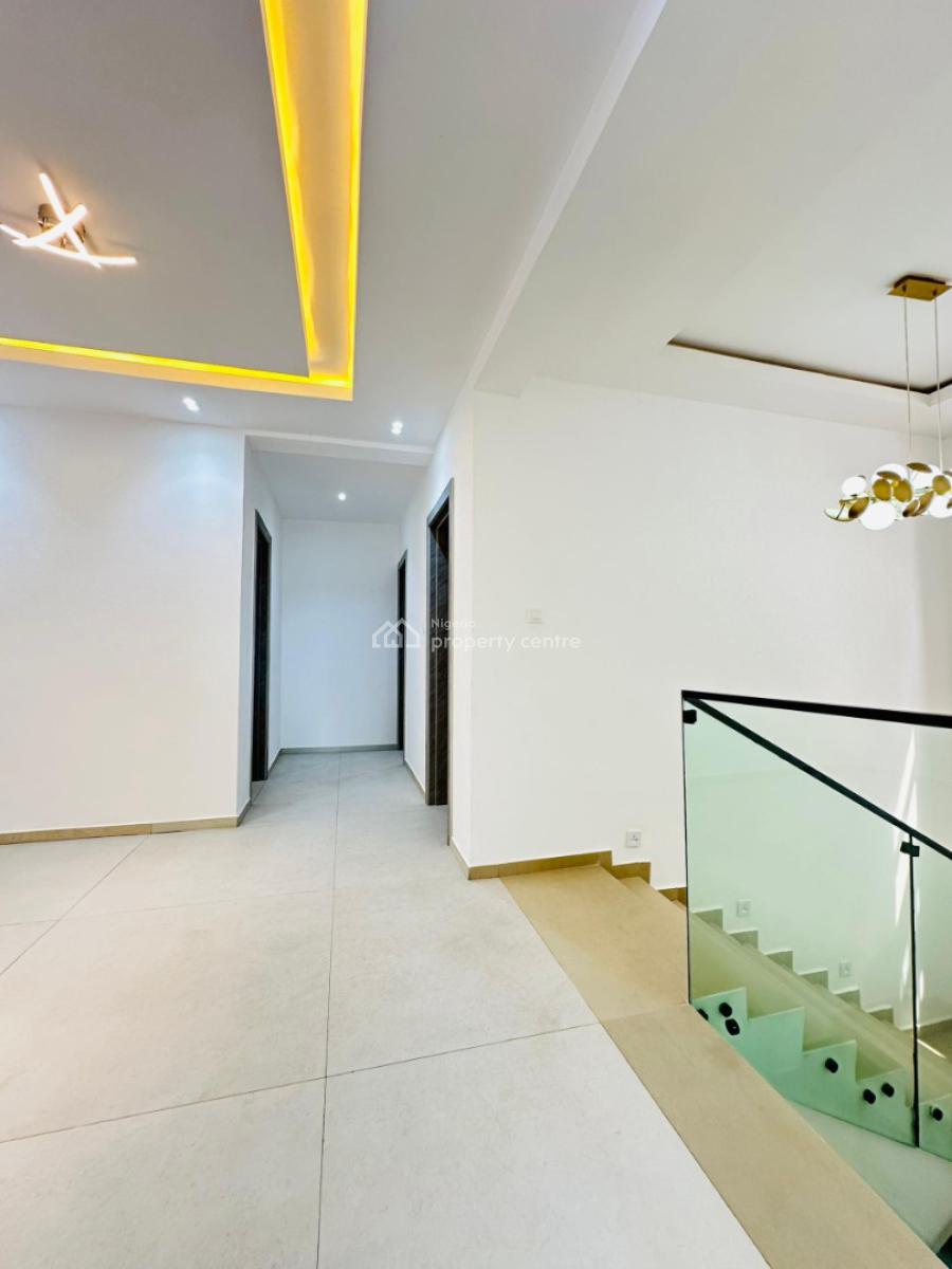 Newly Built & Exquisitely Finished 4 Bedroom House with Bq + Box Room, Off Admiralty Way, Lekki Phase 1, Lekki, Lagos, House for Rent