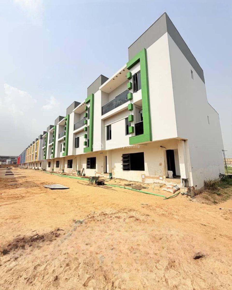 Exquisite 4 Bedroom Terrace Duplex with Bq in Elite Estate, Gra, Ogudu, Lagos, Terraced Bungalow for Sale