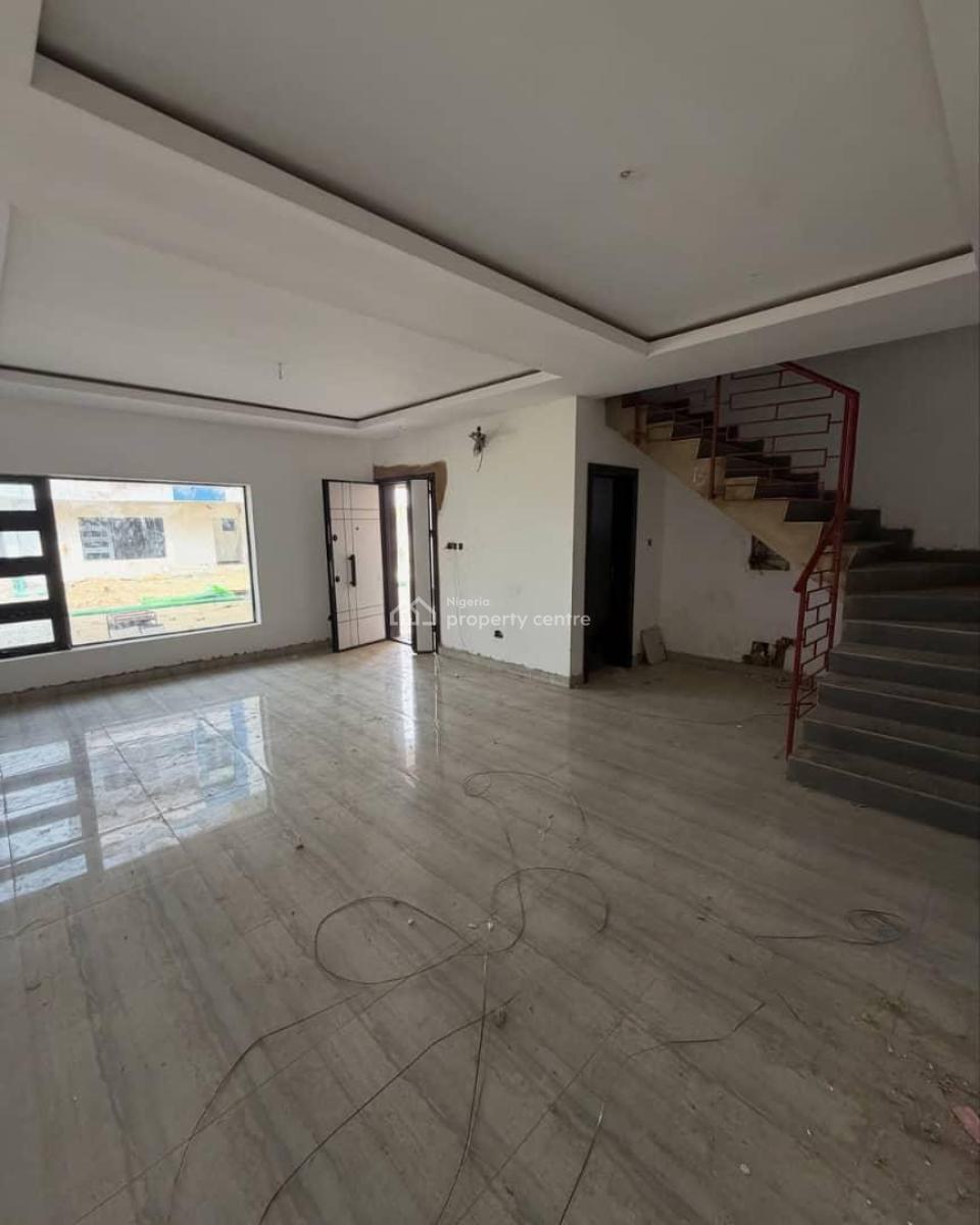 Exquisite 4 Bedroom Terrace Duplex with Bq in Elite Estate, Gra, Ogudu, Lagos, Terraced Bungalow for Sale