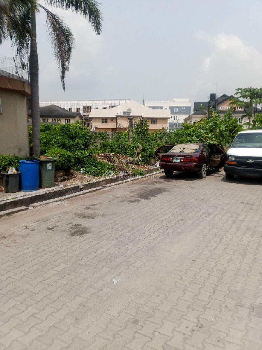 Spacious Land with C of O, Off Hakeem Dickson, Lekki Phase 1, Lekki, Lagos, Residential Land for Sale