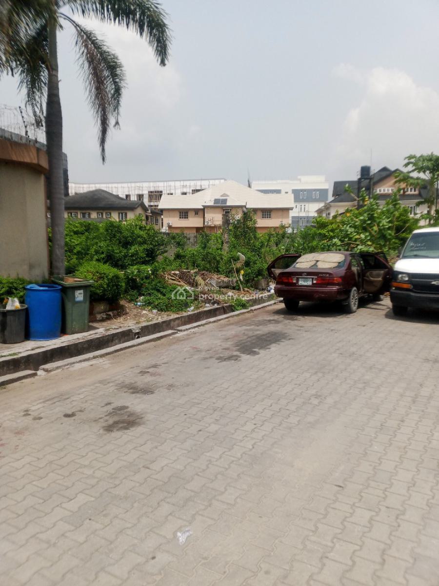 Spacious Land with C of O, Off Hakeem Dickson, Lekki Phase 1, Lekki, Lagos, Residential Land for Sale