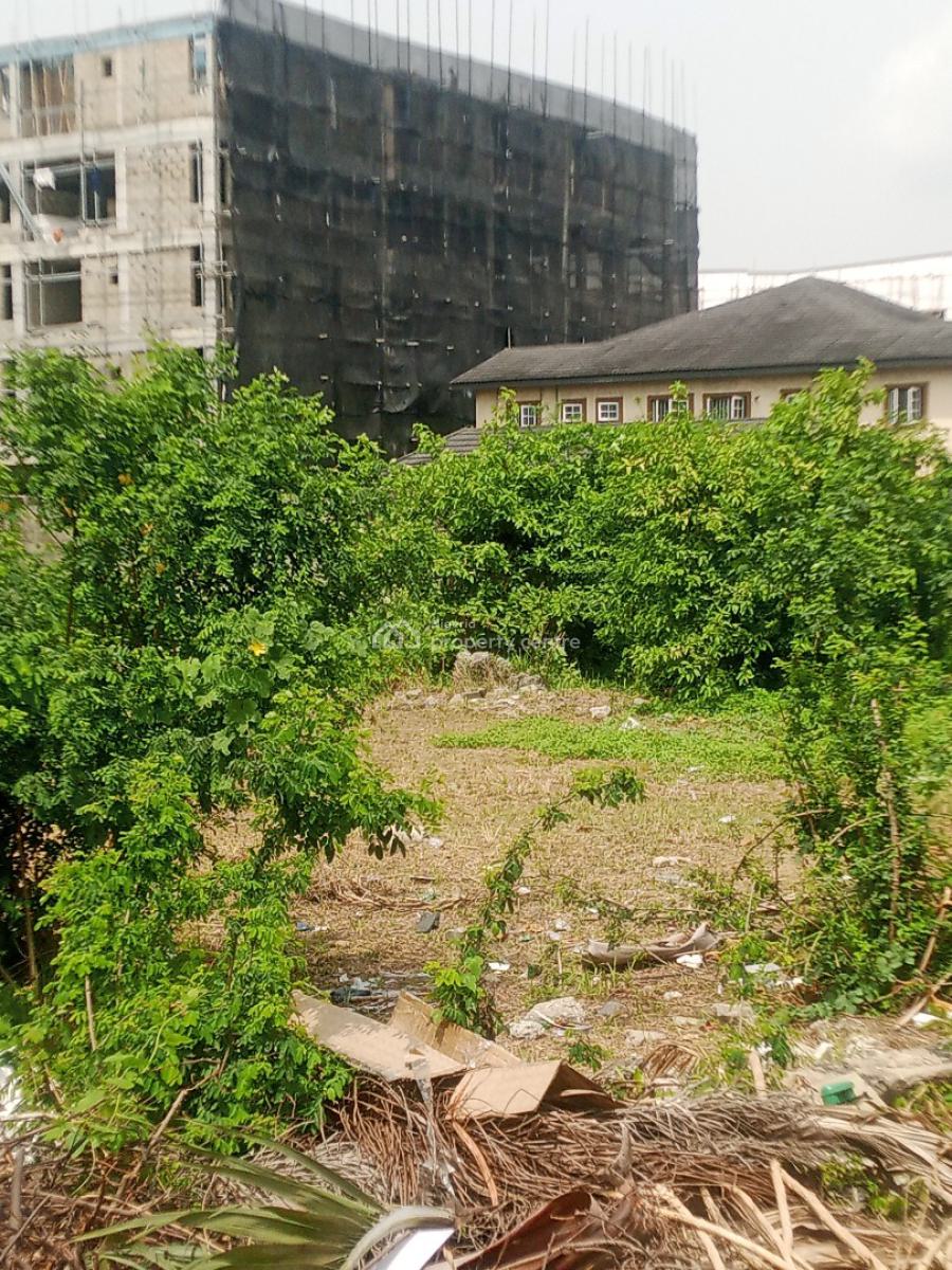 Spacious Land with C of O, Off Hakeem Dickson, Lekki Phase 1, Lekki, Lagos, Residential Land for Sale