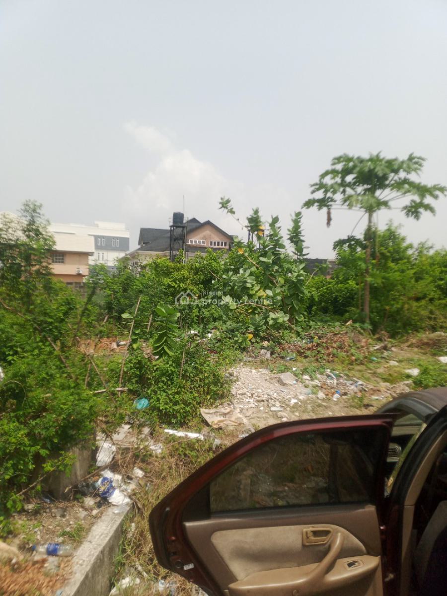 Spacious Land with C of O, Off Hakeem Dickson, Lekki Phase 1, Lekki, Lagos, Residential Land for Sale