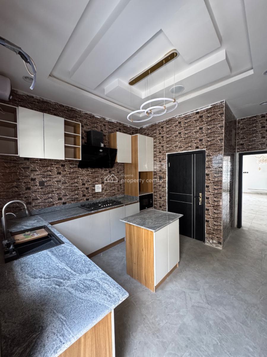 Beautiful Four (4) Bedroom  Detached Duplex, Ajah, Lagos, Detached Duplex for Sale