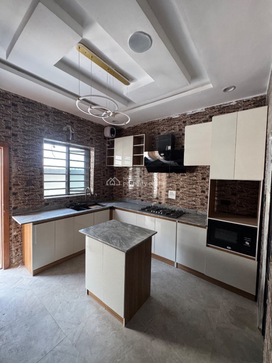 Beautiful Four (4) Bedroom  Detached Duplex, Ajah, Lagos, Detached Duplex for Sale