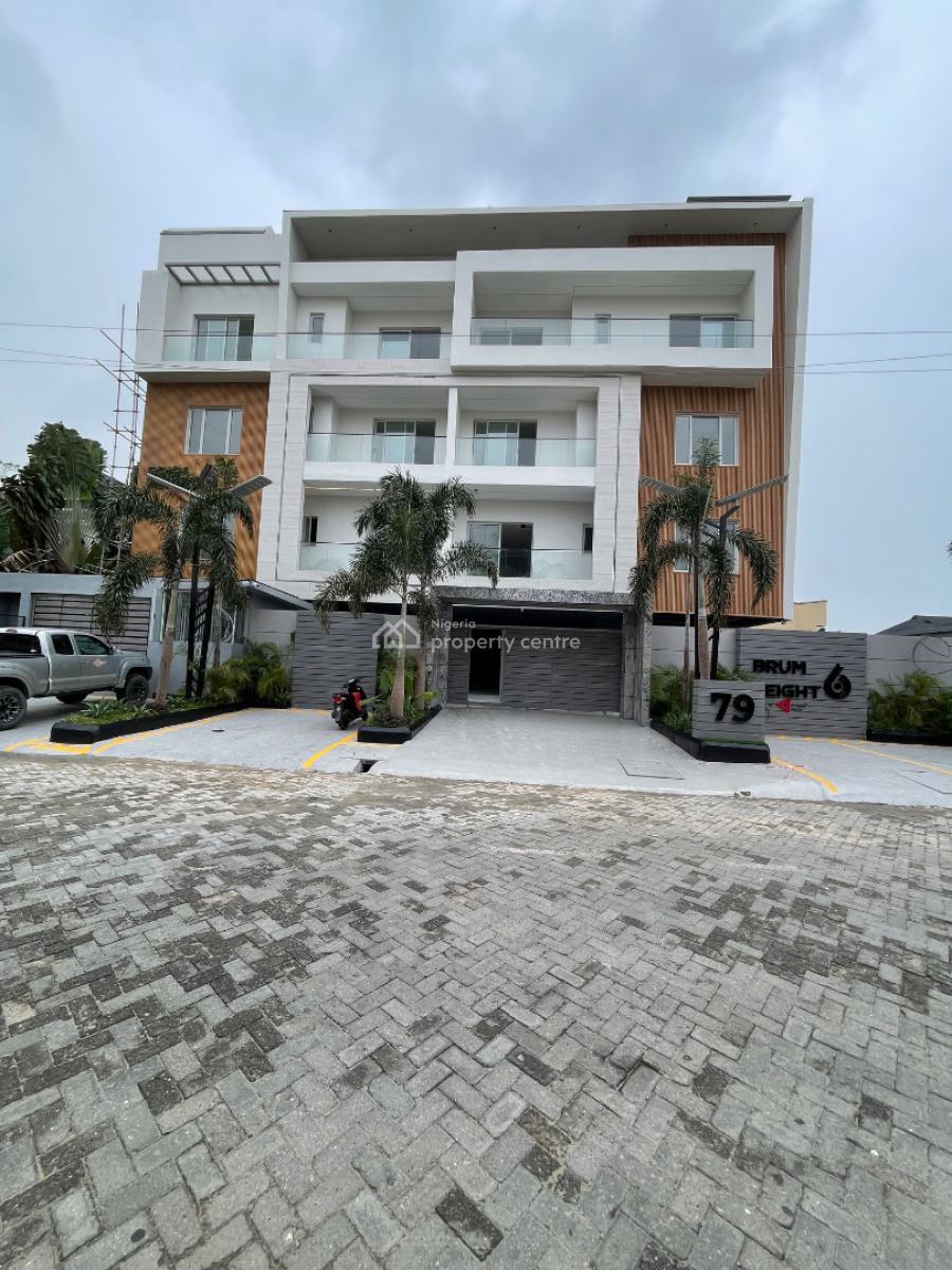 2 Bedroom Maisonette, Lekki Phase 1, Lekki, Lagos, Flat / Apartment for Sale