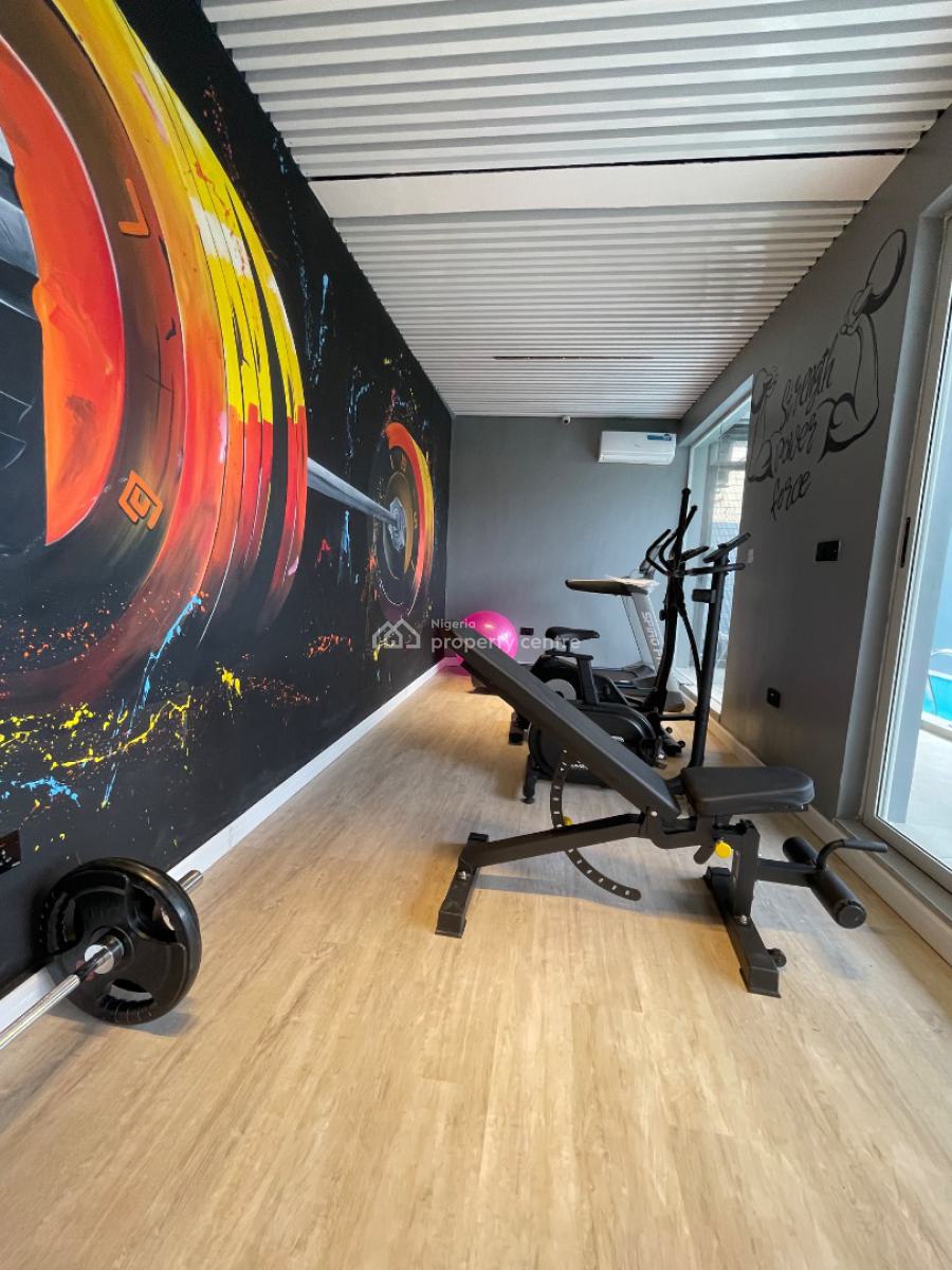 2 Bedroom Maisonette, Lekki Phase 1, Lekki, Lagos, Flat / Apartment for Sale