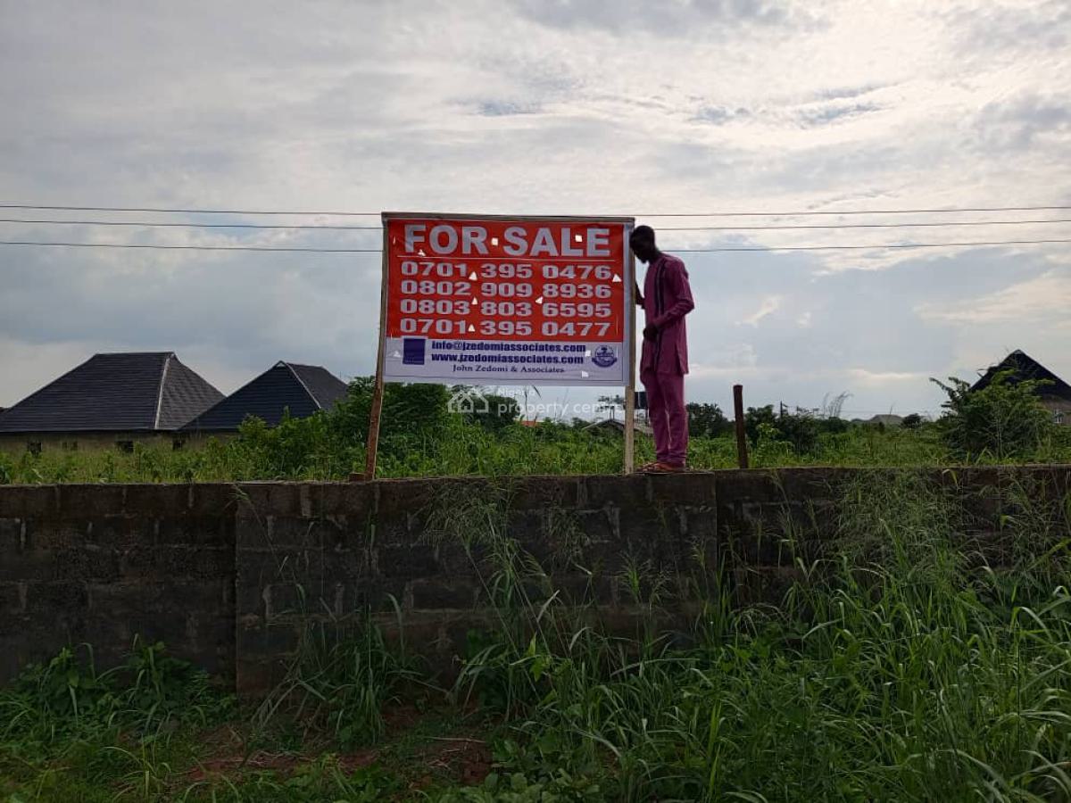 an Empty 2 Hectares of Dry Land, Cornerstone Estate, Mowe Ofada, Ogun, Residential Land for Sale