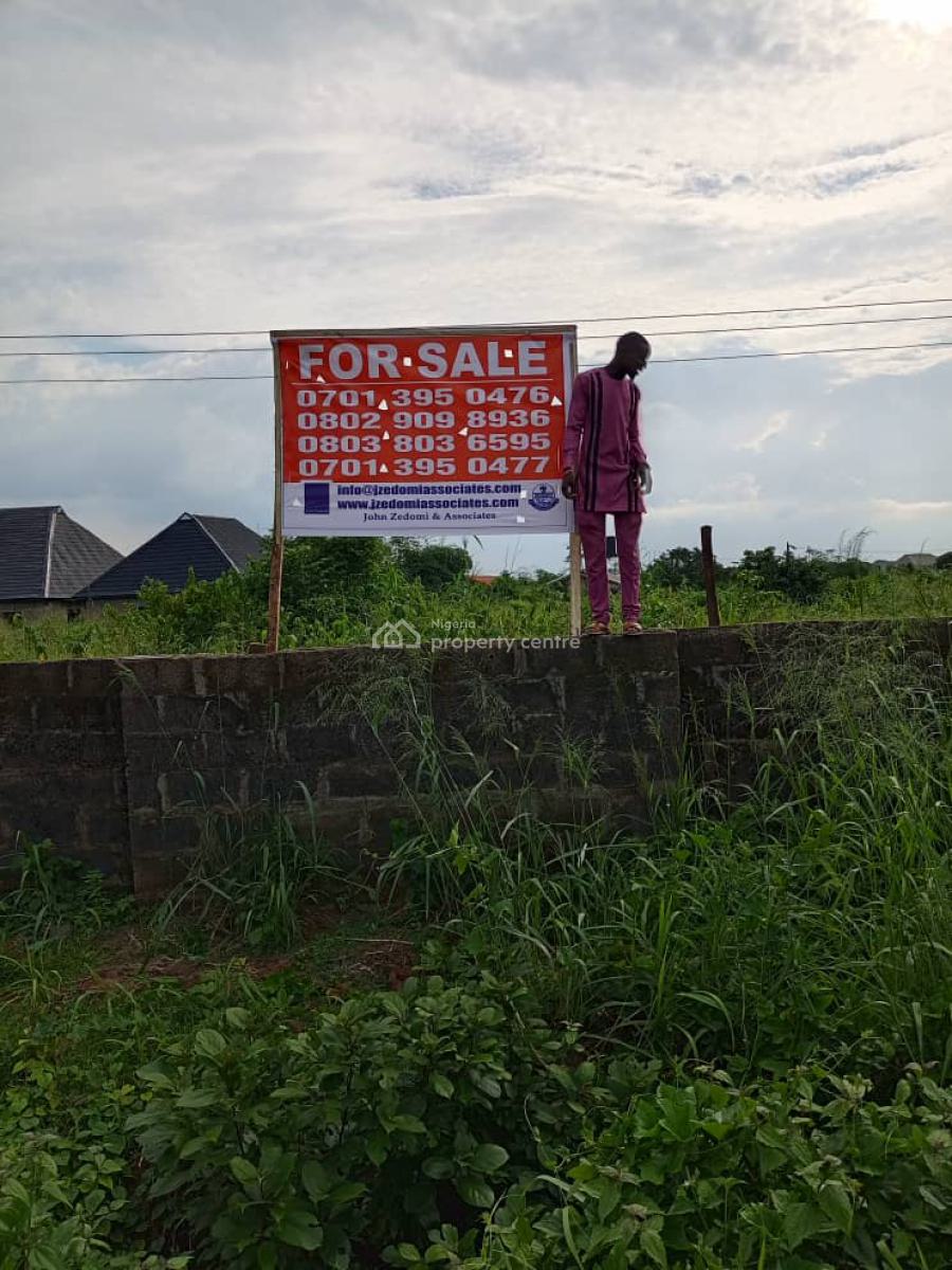 an Empty 2 Hectares of Dry Land, Cornerstone Estate, Mowe Ofada, Ogun, Residential Land for Sale
