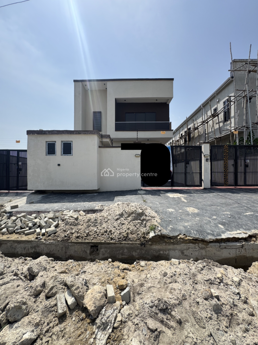 Four (4) Bedroom  Detached Duplex, Ajah, Lagos, Detached Duplex for Sale