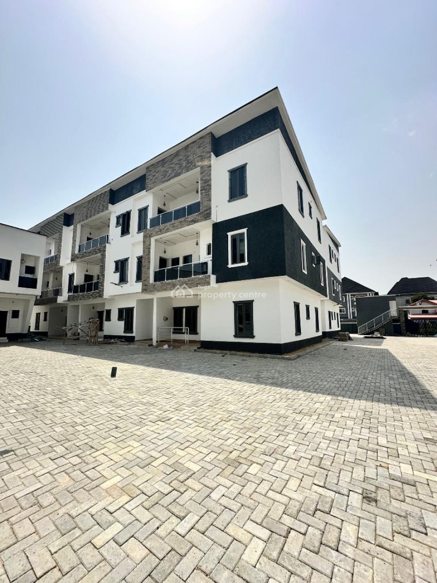Spaciously  Built 2 Bedroom Apartment, Ajah, Lagos, Flat / Apartment for Sale