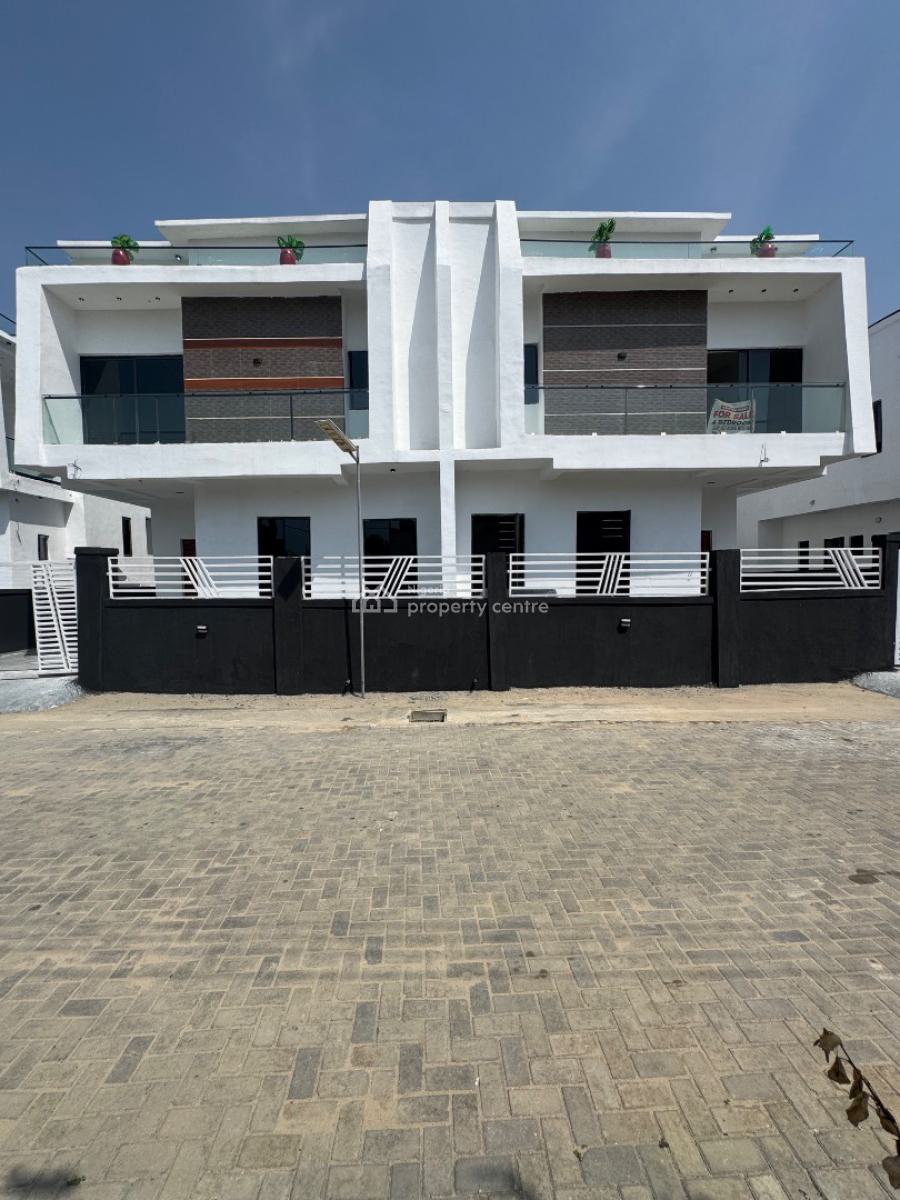 Four (4) Bedroom  Semi Detached Duplex, Ajah, Lagos, Semi-detached Duplex for Sale
