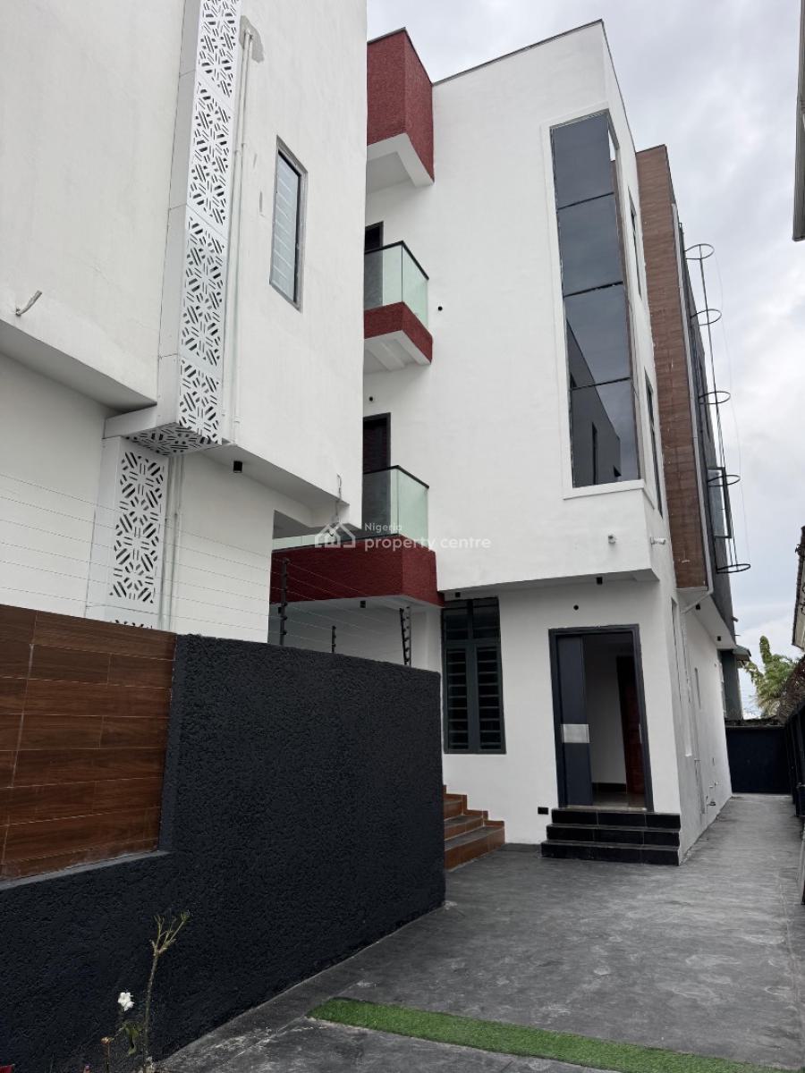 Classy 5  Bedroom Detached Duplex with a Bq  with a Pool, Lekki Phase 1, Lekki, Lagos, Detached Duplex for Sale