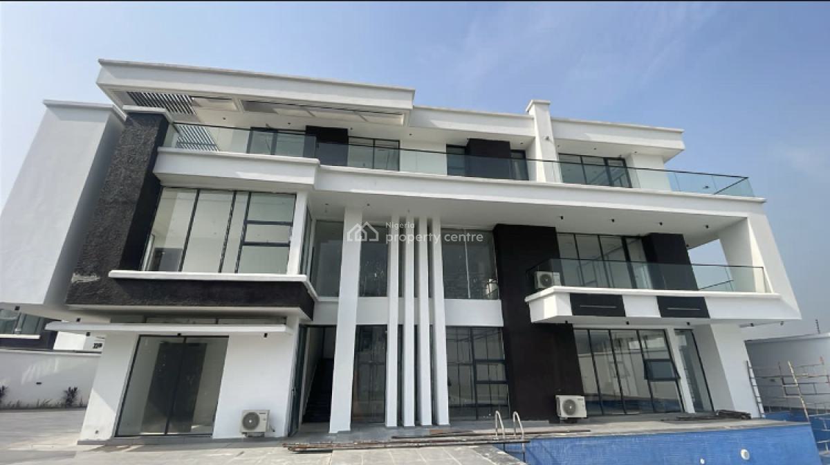 Luxury 5 Bedroom Fully Detached Duplex, Osapa London, Osapa, Lekki, Lagos, Detached Duplex for Sale