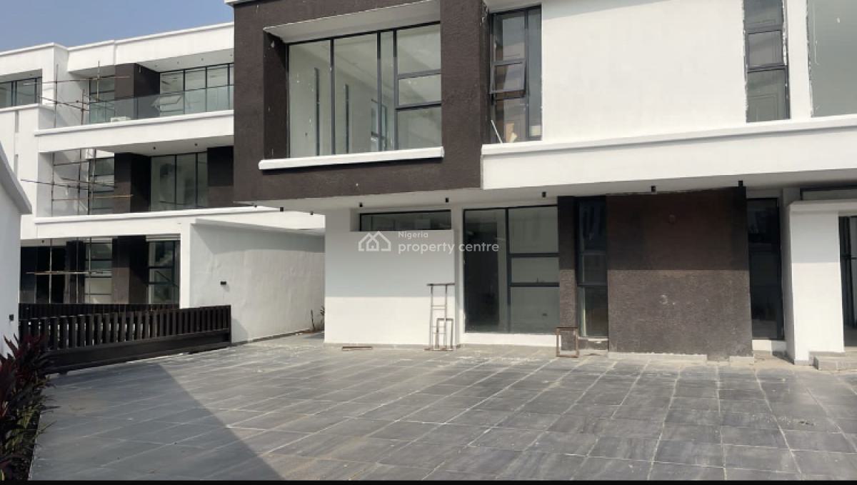 Luxury 5 Bedroom Fully Detached Duplex, Osapa London, Osapa, Lekki, Lagos, Detached Duplex for Sale