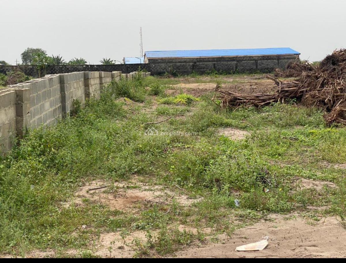 Buy and Build Land, Elarangbe, Ibeju Lekki, Lagos, Mixed-use Land for Sale