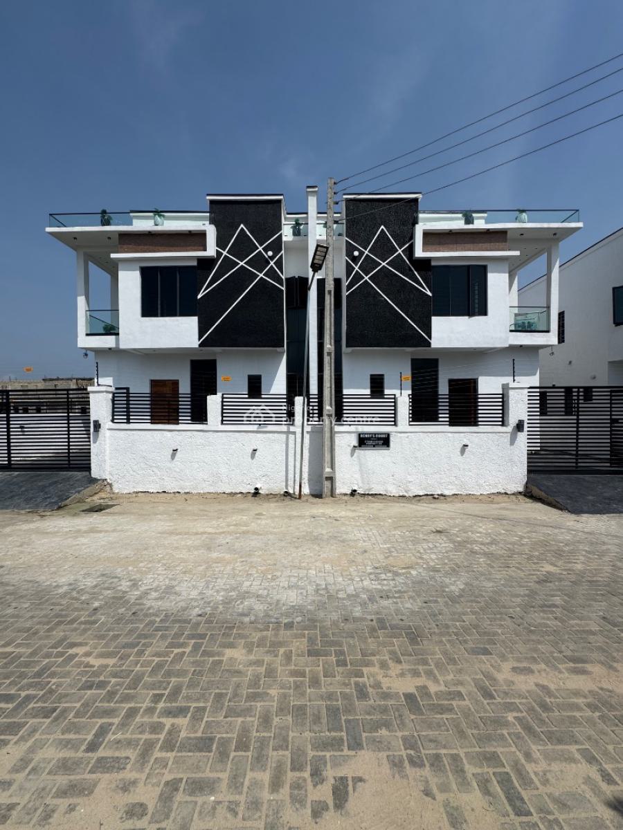 Four (4) Bedroom  Semi Detached Duplex, Olokonla, Ajah, Lagos, Semi-detached Duplex for Sale