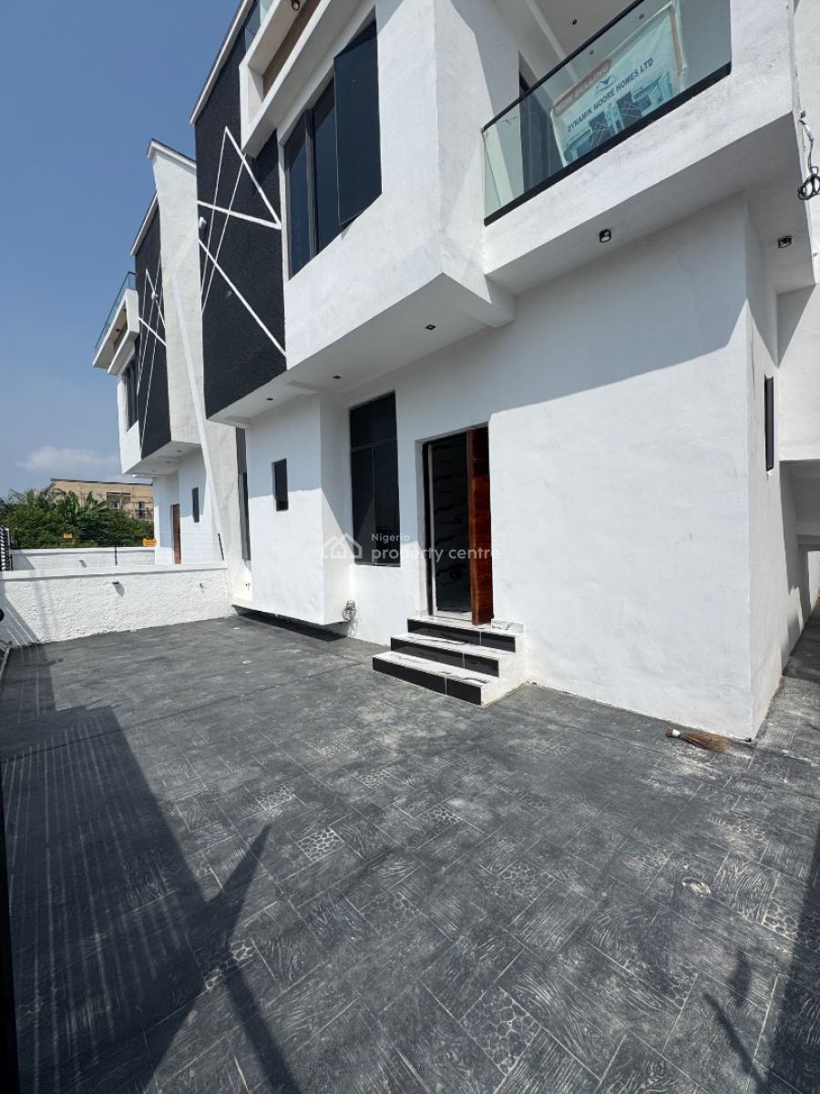 Four (4) Bedroom  Semi Detached Duplex, Olokonla, Ajah, Lagos, Semi-detached Duplex for Sale