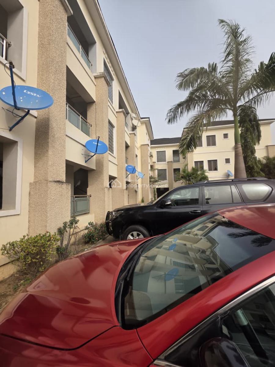 Luxury Service 3 Bedroom Service Apartment, By Police Headquarters, Asokoro District, Abuja, Flat / Apartment for Rent