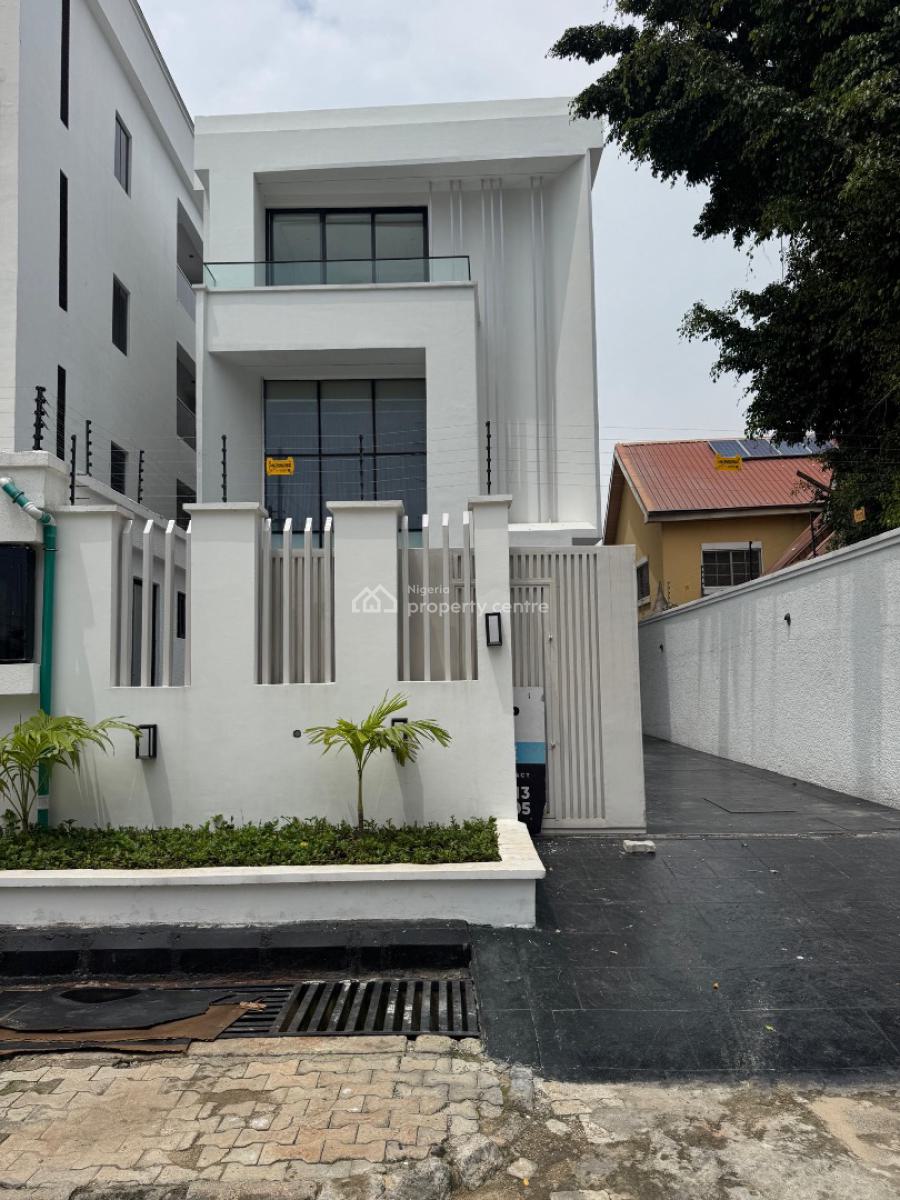 Modern 4  Bedroom Fully Detached with En-suite., Lekki Phase 1, Lekki, Lagos, Detached Duplex for Sale